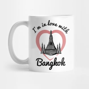 I'm in love with Bangkok Mug